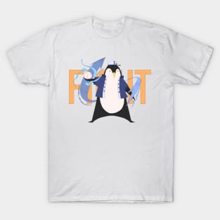 Substitution player 04 of Penguin Baseball Team T-Shirt